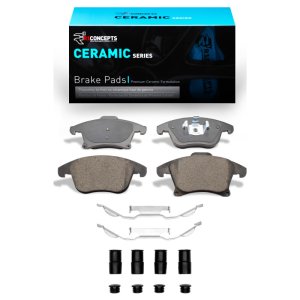Ford Special SERVICE POLICE Brake Pads - Front - R1 Concepts - Ceramic - `13-`20 Ford Special SERVICE POLICE Brake Pads - Front - R1 Concepts - Ceramic - `13-`20